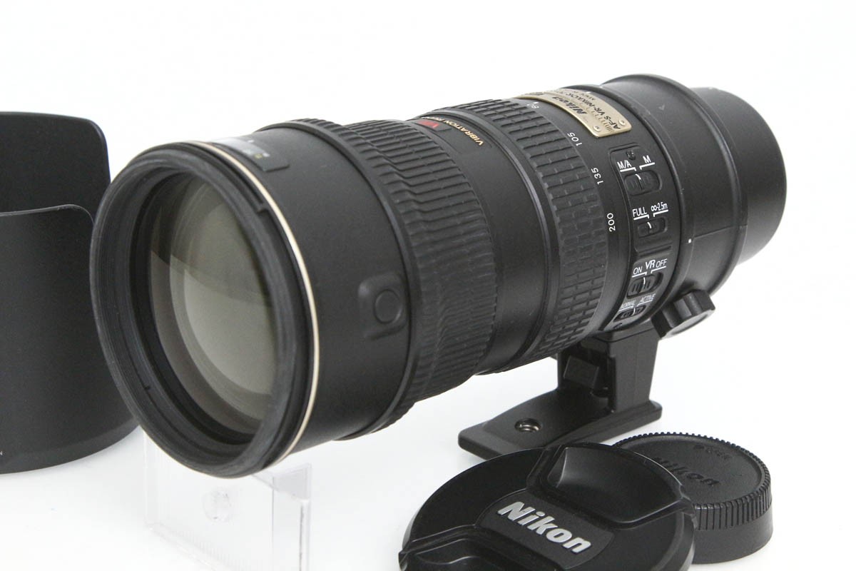AF-S VR Zoom-Nikkor ED 70-200mm F2.8G(IF) [ブラック] 中古価格比較