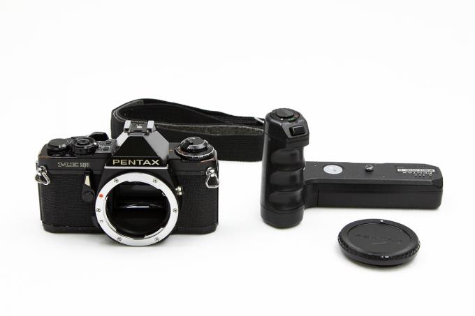 ペンタックスmef.xrリケノン50mmf2ワインダme2付き Ricoh XR Rikenon