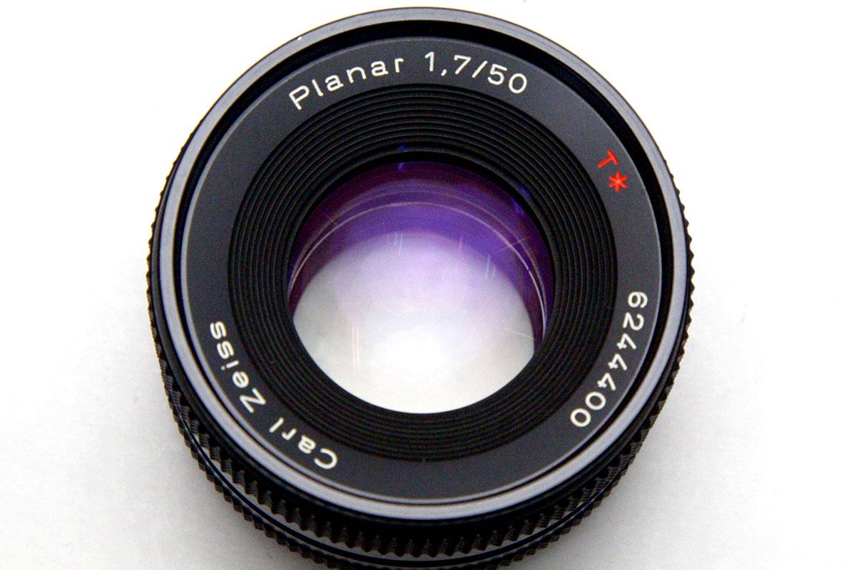 CONTAX Planar T*50mm F1.7 AEJ CA01-A9060-2M3B-ψ | コンタックス