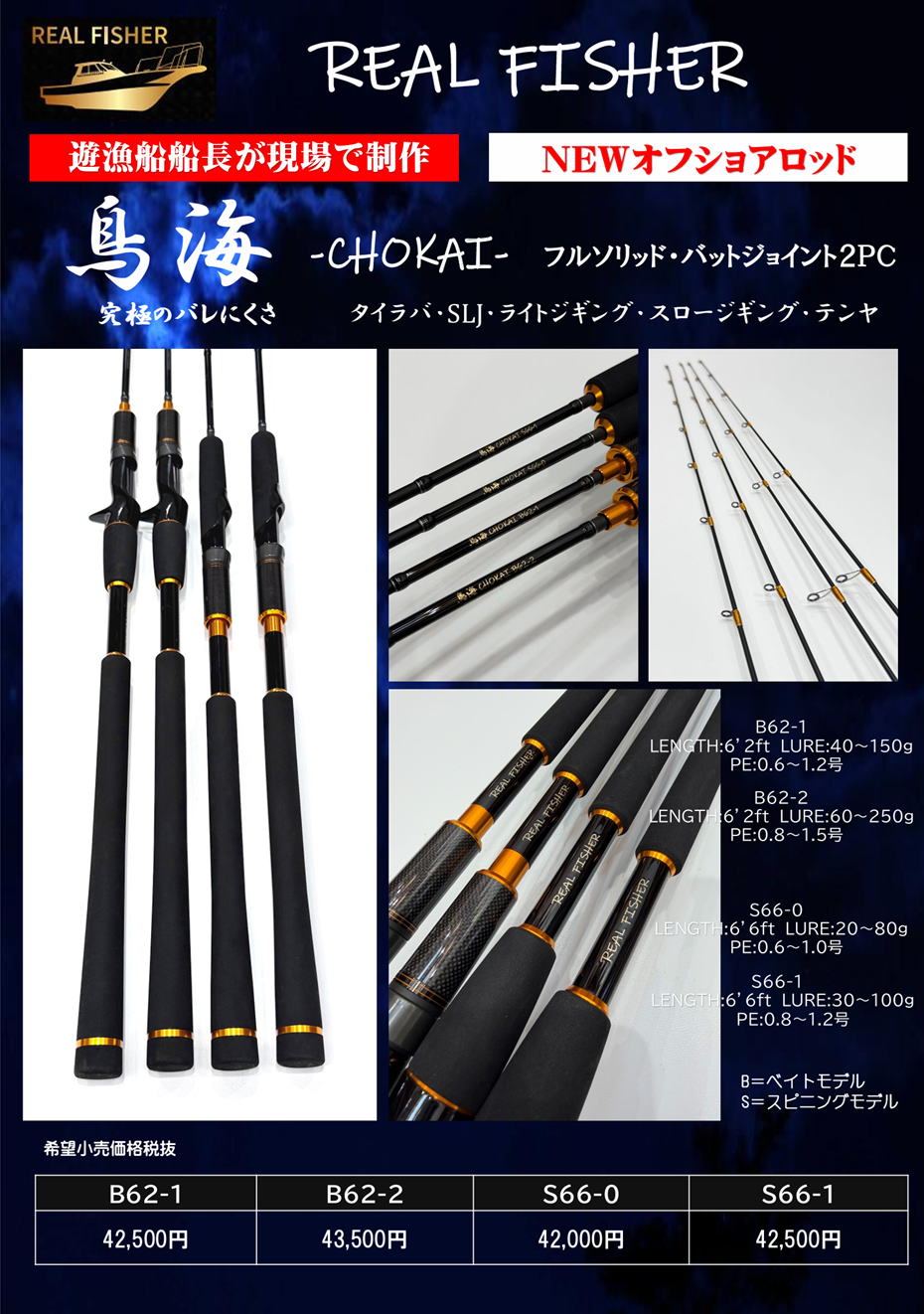 自社製品／リアルフィッシャー