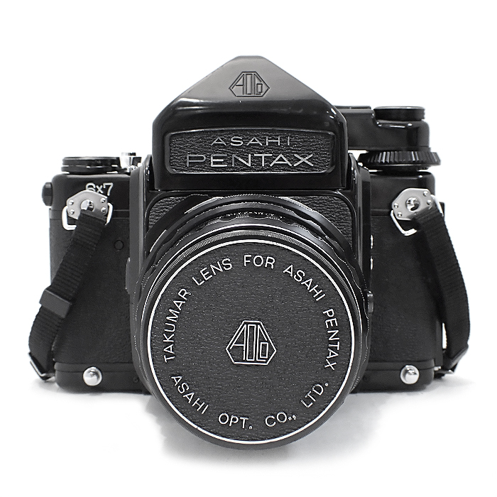 アサヒ ペンタックス(ASAHI PENTAX) カメラ 6X7 レンズ TAKUMAR 1:2.4