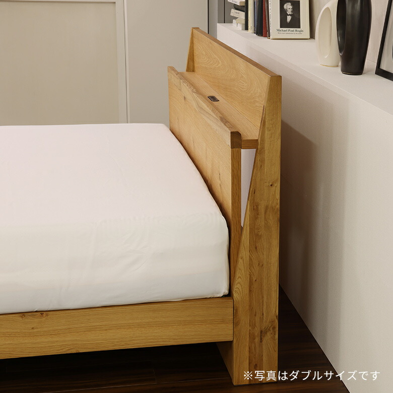 ベッド シングルベッド 寝具 約 W 100.5cm D 208.5cm H 85cm ヘッド