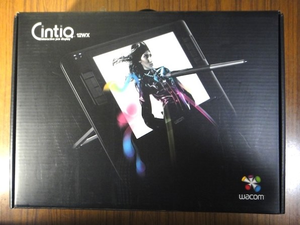 ワコム Cintiq 12WX DTZ-1200W/G0 レビュー評価・評判 - 価格.com
