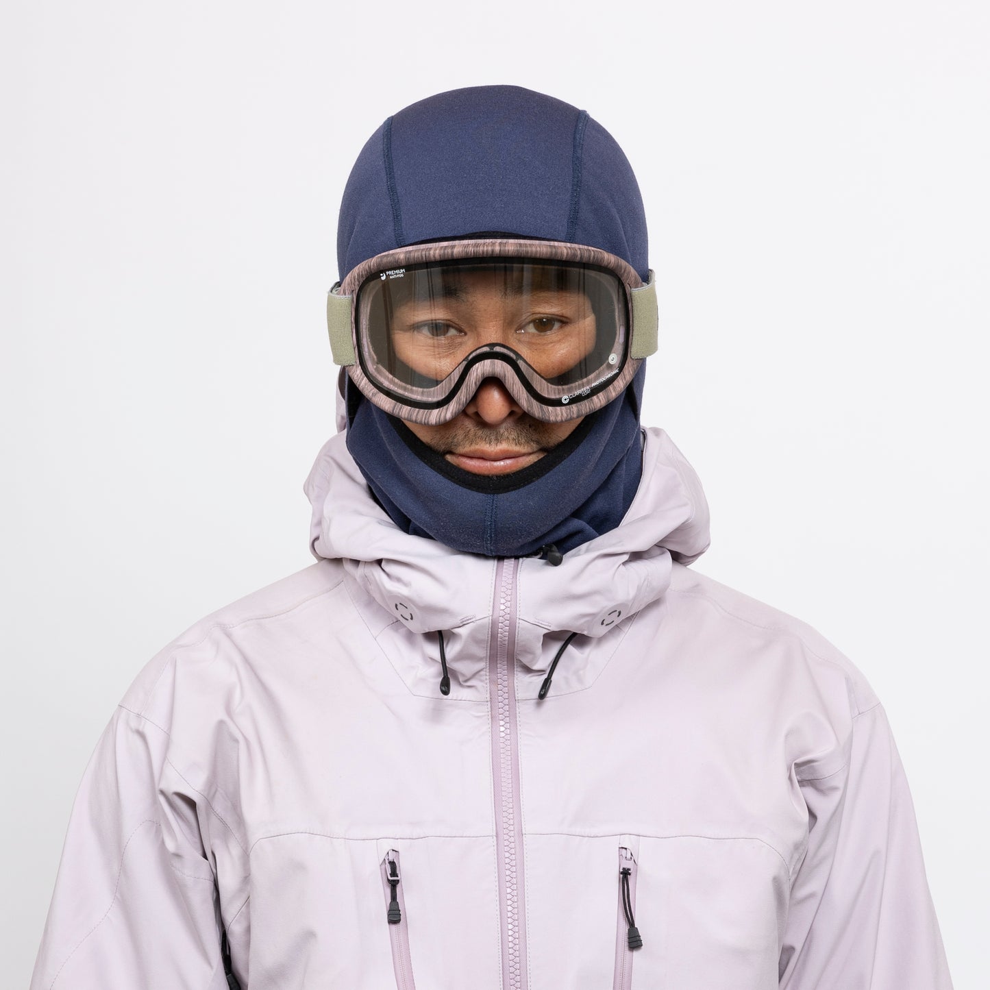 スノーボードゴーグル | SUPER LIGHT FRAME Pink Baum – REVOLT ONLINE