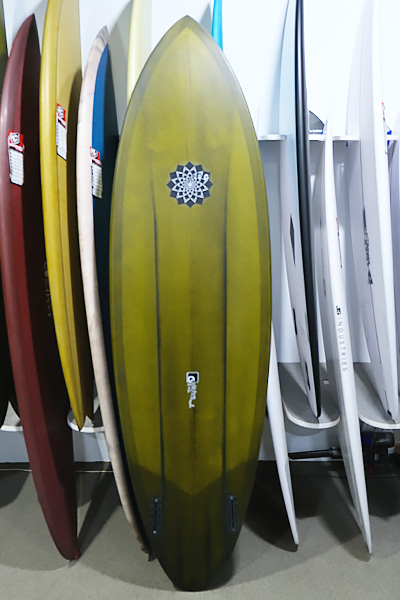 RTT 6'4 x 20'1/4 x 2'1/2 =32.5L | Gary McNeill Concepts（GMC