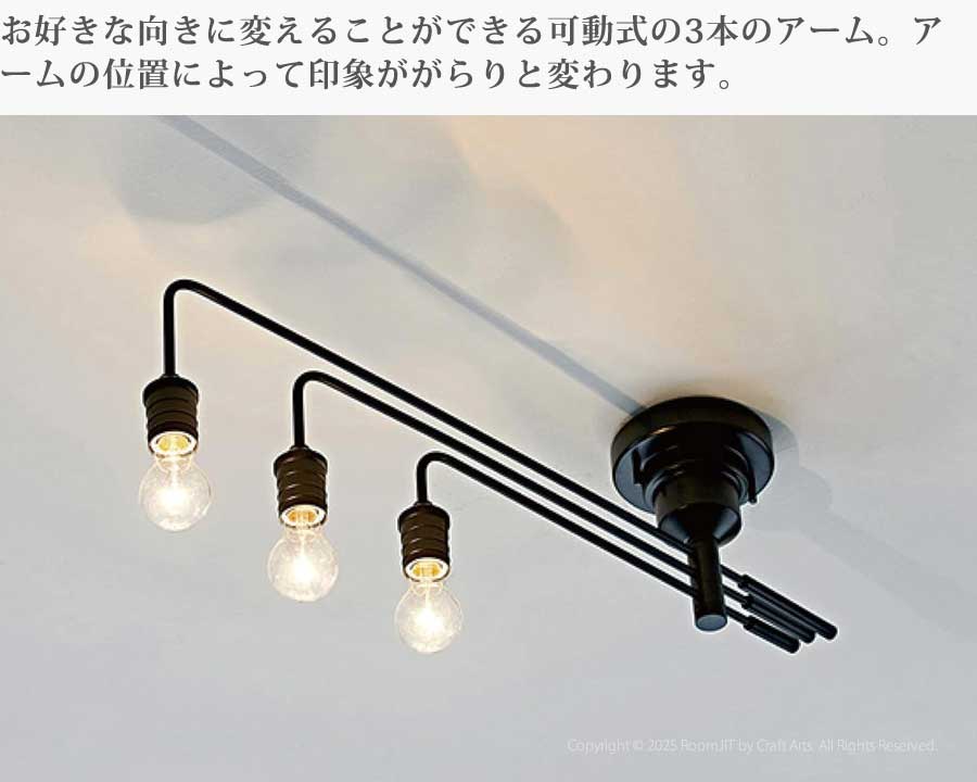 Narost ナロスト シーリングライト 3灯 照明 | インテリアショップ