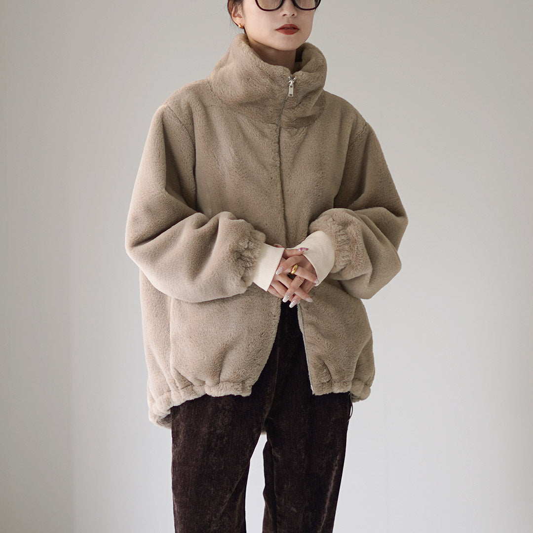 CHIGNON（シニヨン） ファーブルゾン / レディース ジャケット コート