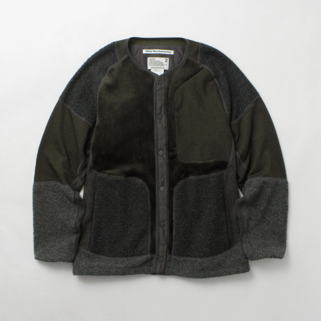 ボア・フリースジャケット｜MENS｜ROCOCO ONLINE STORE