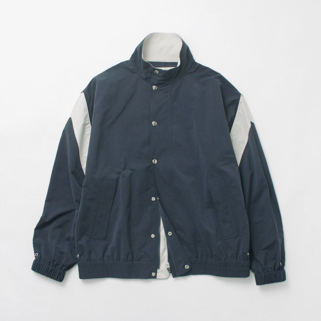 SHINZONE（シンゾーン） バイカラー トラック ジャケット 25AMSJK04