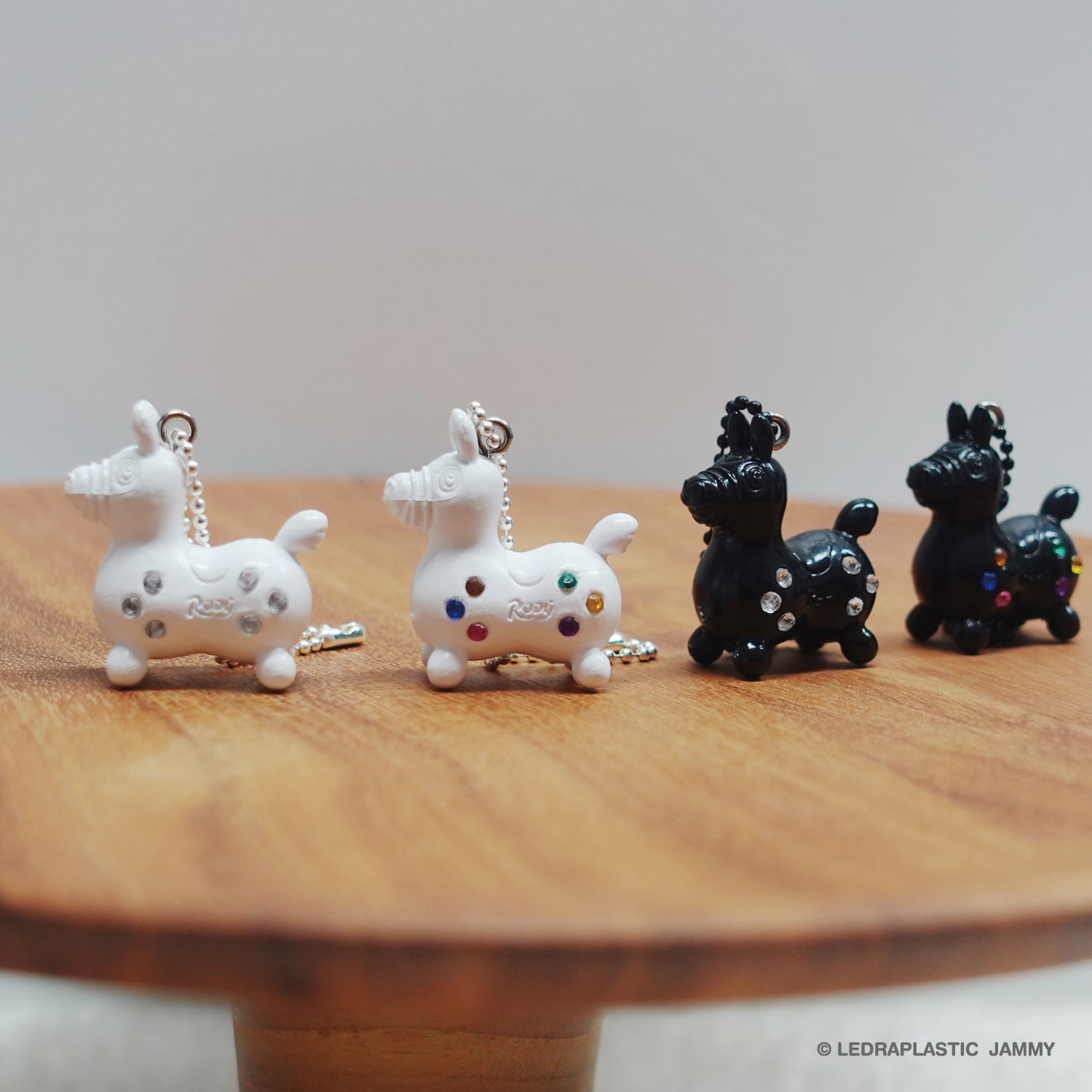 公式限定】Rody キラキラ マスコットチャーム【ラッピング不可