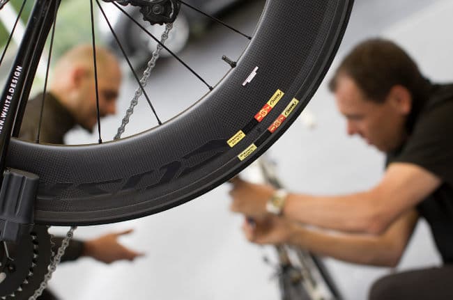 First Ride: Mavic CXR 80 Aero Wheels - Road Bike Action