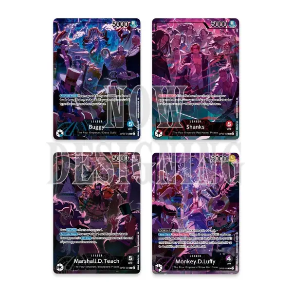 One Piece Card Game - English 2nd Anniversary Set - Roll 'n' Trade