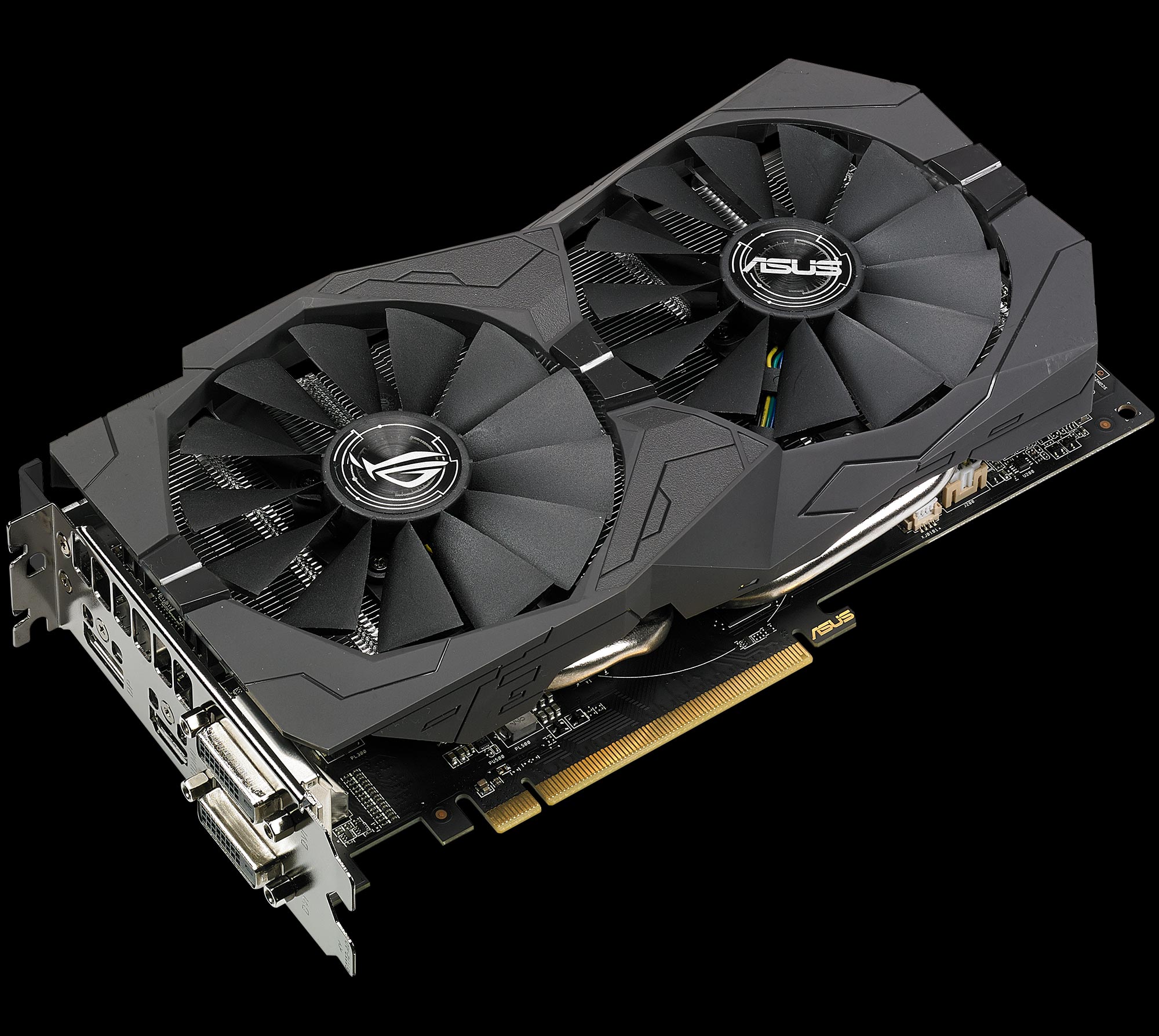 Introducing the ROG Strix Radeon RX 580 and 570 graphics cards