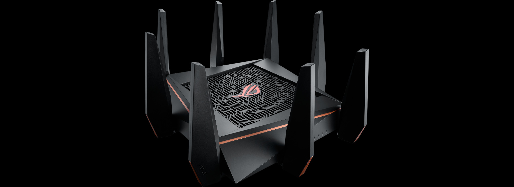 Enraptured with the GT-AC5300 gaming router