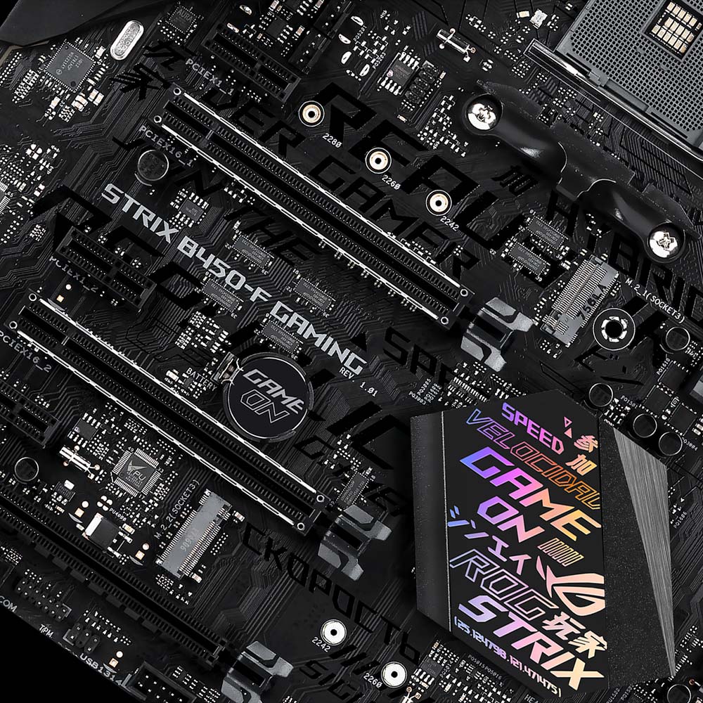 Meet the ROG Strix B450-I Gaming and Strix B450-F Gaming