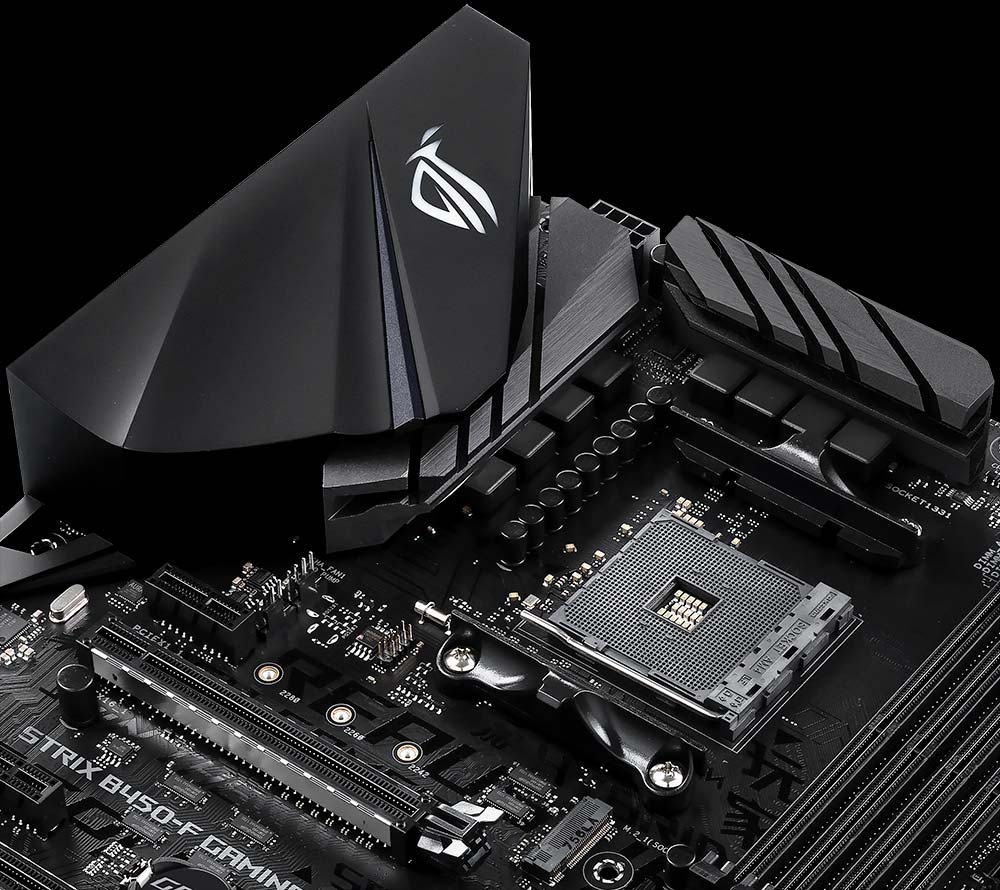 Meet the ROG Strix B450-I Gaming and Strix B450-F Gaming