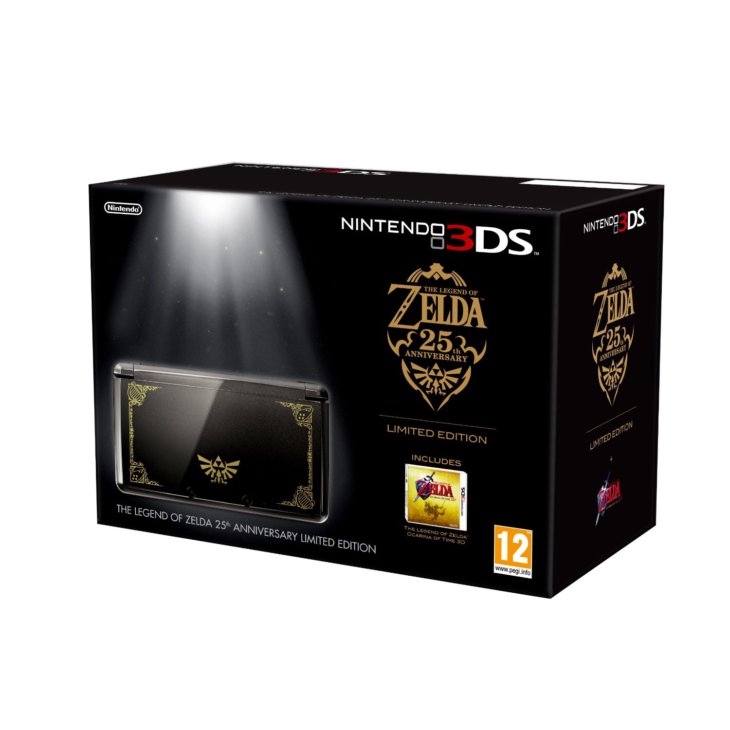 Nintendo 3DS (The Legend of Zelda 25th Anniversary Limited Edition)
