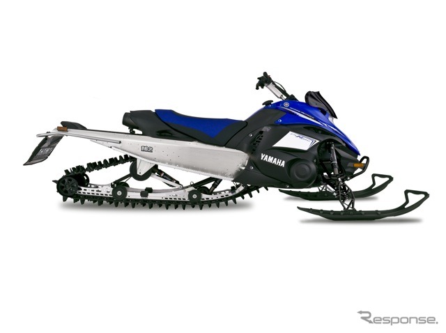 ヤマハ スノーモービル 2013年モデル…新深雪での走行性能向上など 2枚