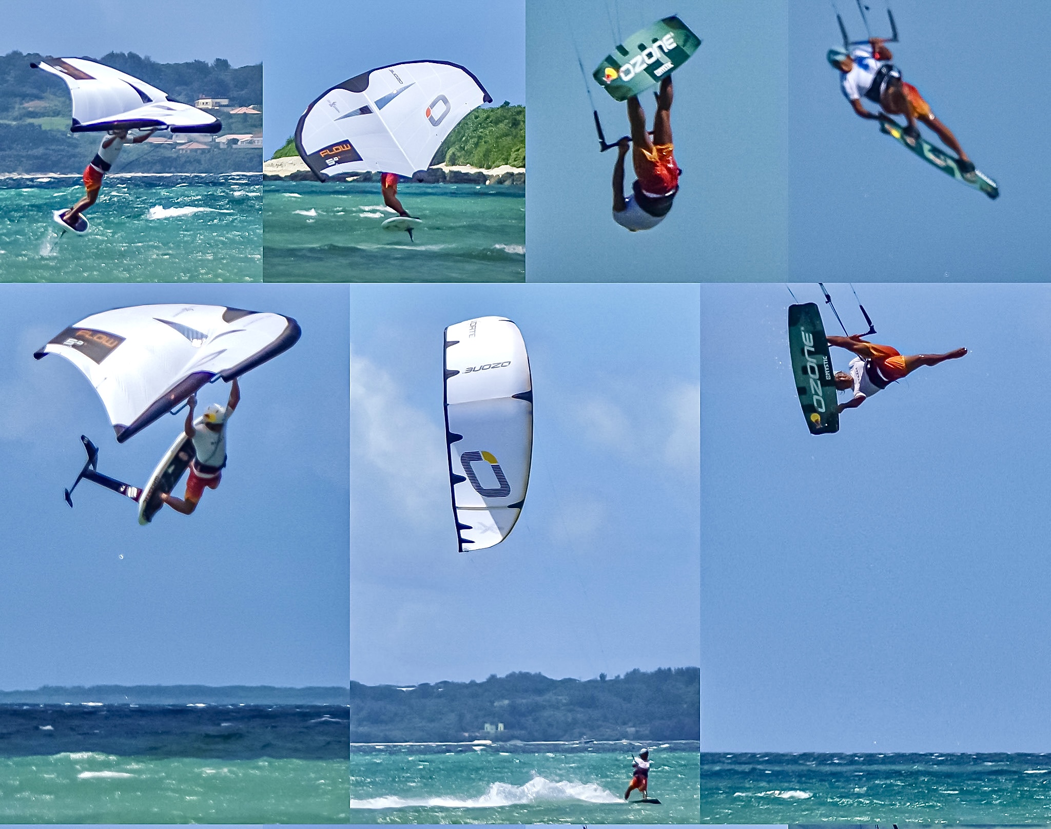 石垣島 カイトサーフィンギア、ハイドロフォイル販売