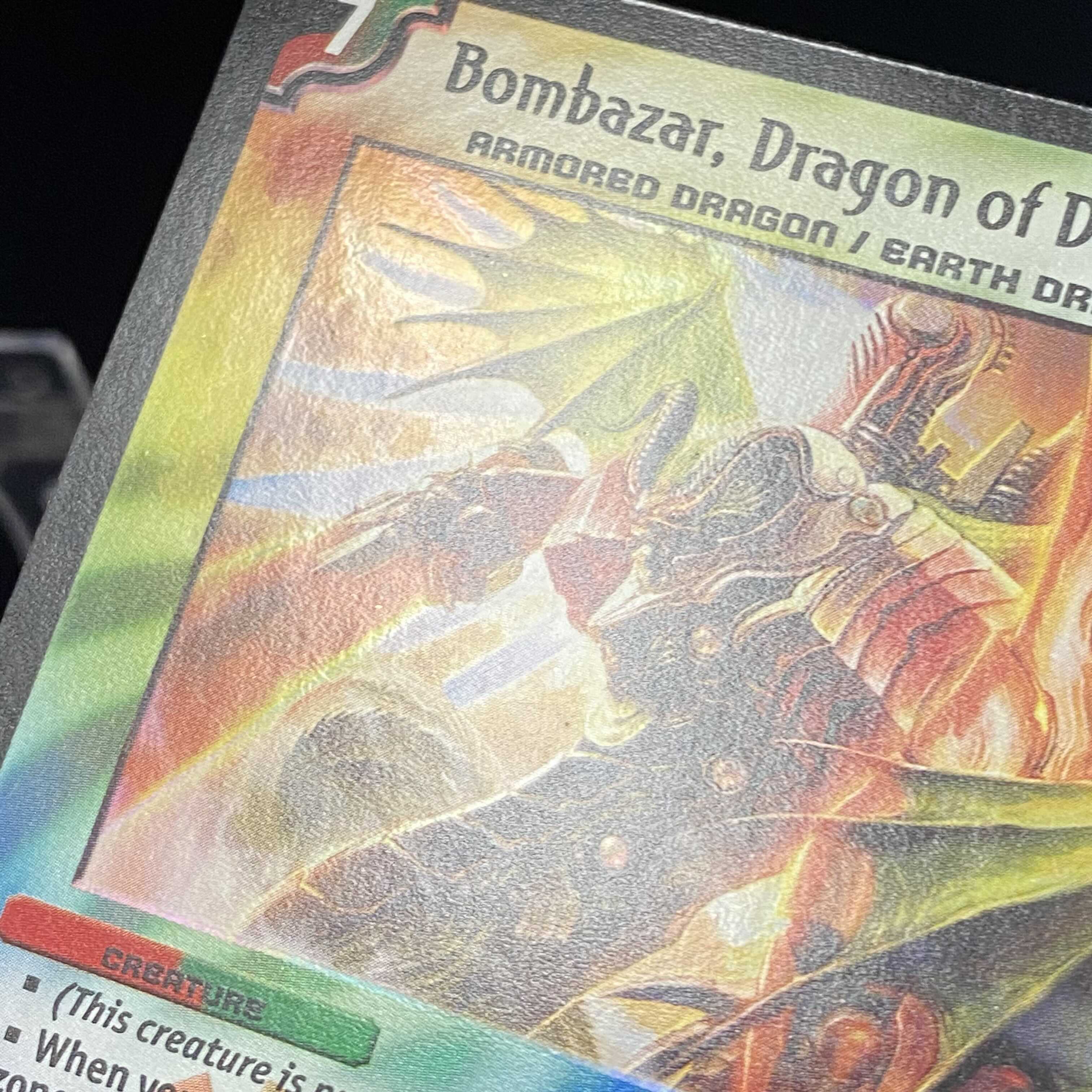 英語版 無双竜機ボルバルザーク VR 1枚の通販 土日祝休@magi公式