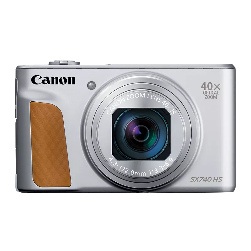Shop Canon Refurbished PowerShot SX740 HS Silver | Canon U.S.A., Inc.