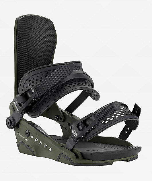Union Force Army Green Snowboard Bindings 2026 | Zumiez