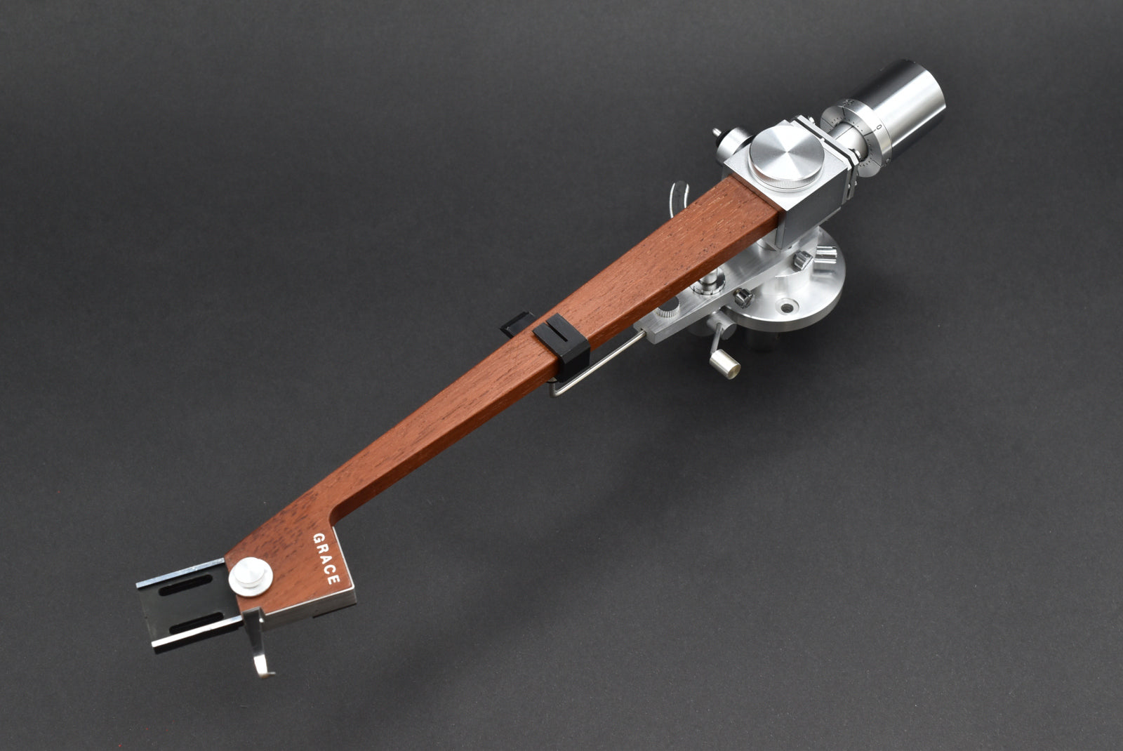 Grace G-714 Wood Straight Tonearm Tonearm | Samurai Audio