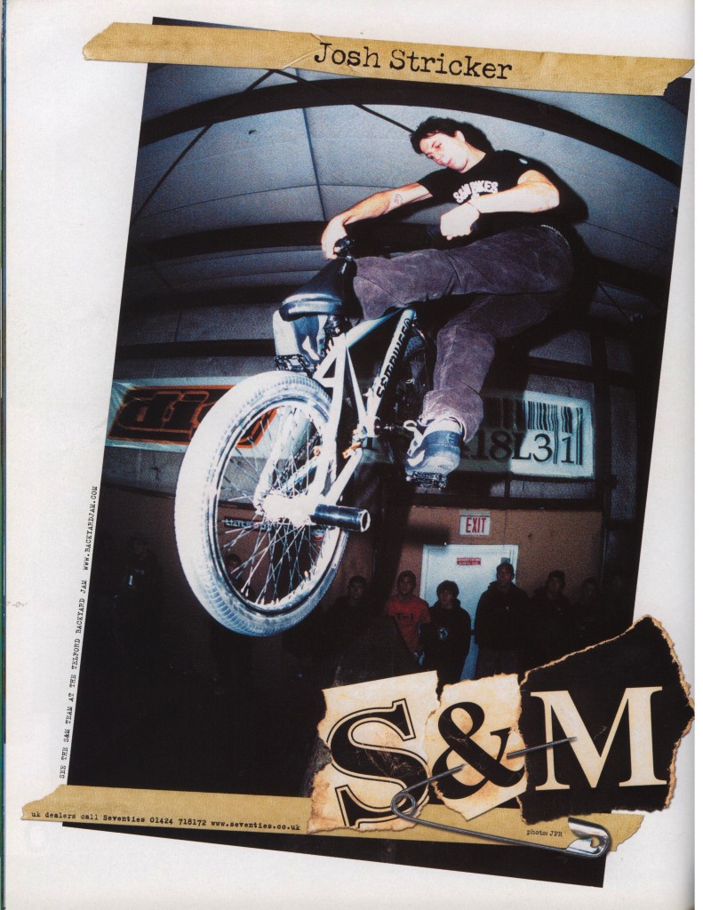 Josh Stricker Joins Team – S&M Bikes