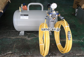 送料無料】【お困り時サポート】OFP-071C|アネスト岩田・0.75kw(1馬力