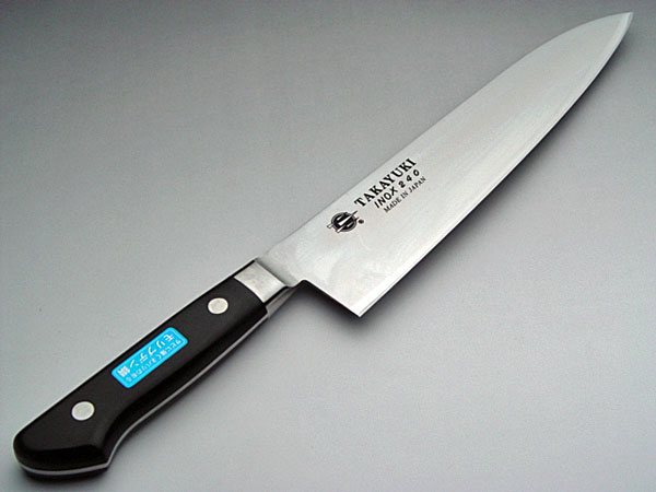 堺孝行INOX洋包丁の通販「サイトウ刃物店」