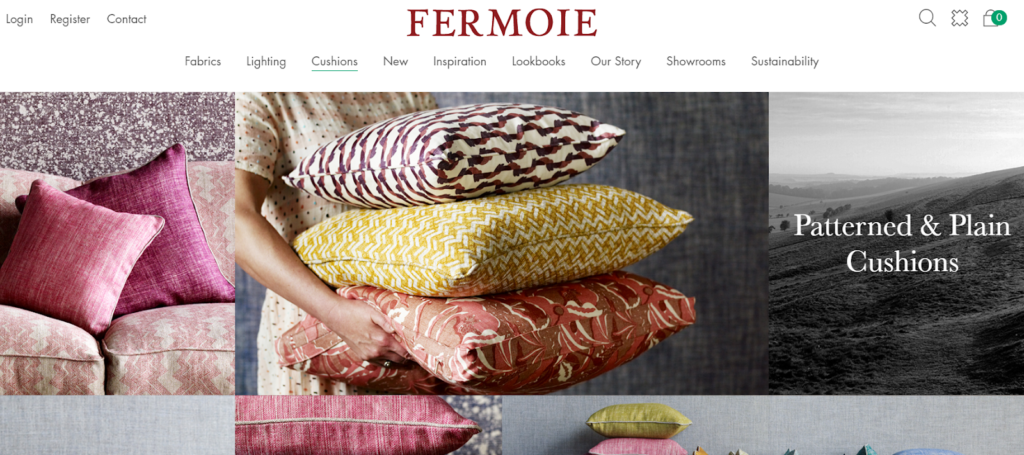 海外のおしゃれで高級なクッションカバーを扱うショップ 15選