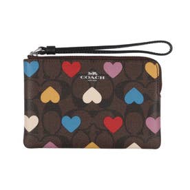 コーチ COACH ポーチ （ブラウン） -アウトレットファッション通販