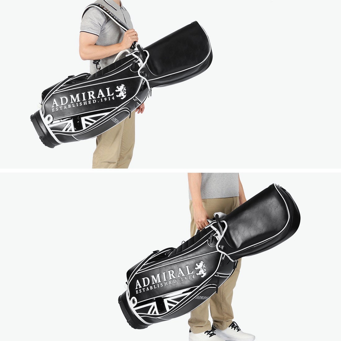 アドミラル Admiral キャディバッグ メンズ レディース カート