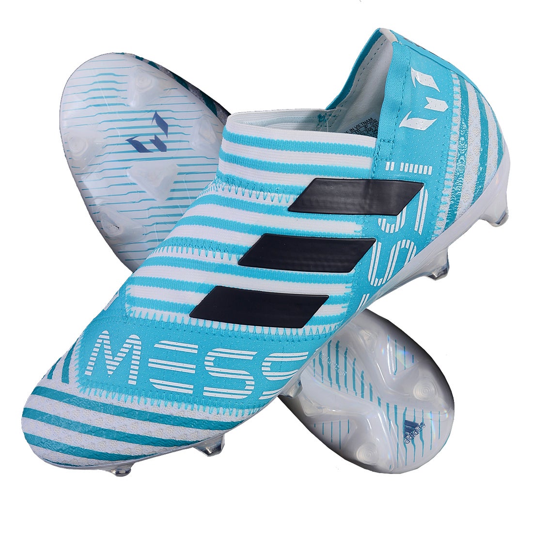 adidas アディダス ネメシス メッシ 17+ 360アジリティ FG/AG(ホワイト