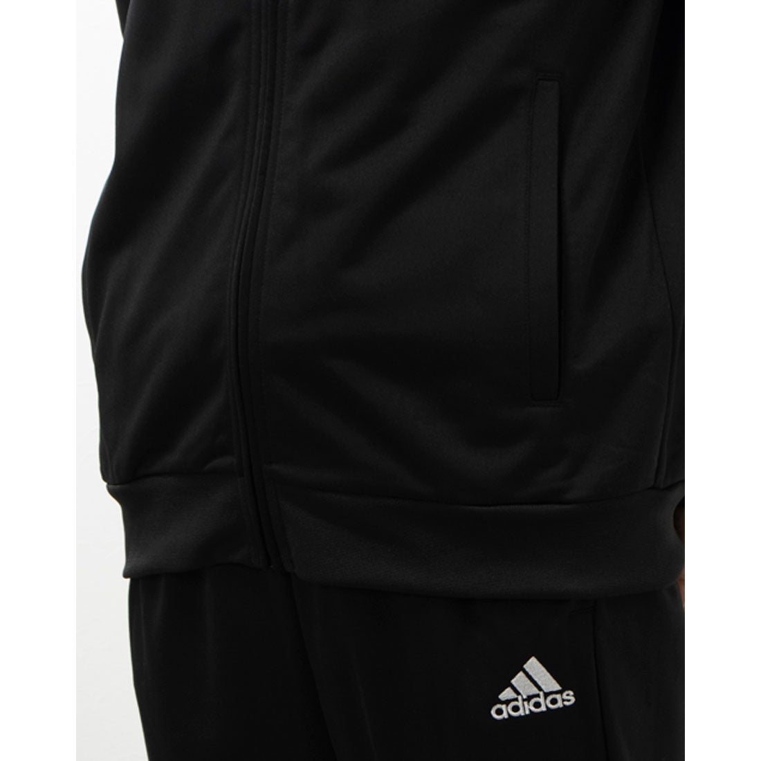 アディダス adidas メンズ ジャージ上下セット リニアロゴ トリコット