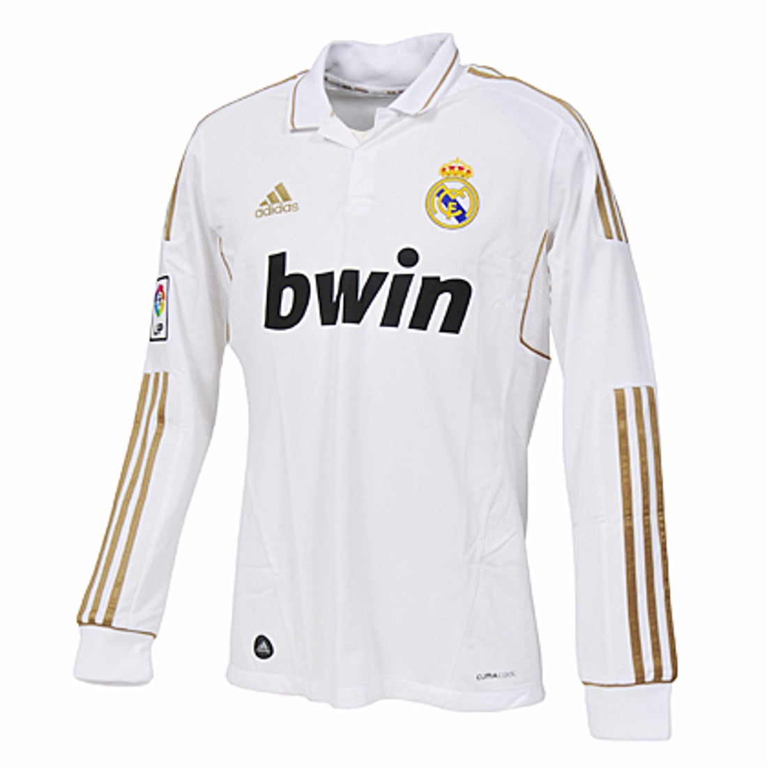 adidas レアルマドリード 11/12 ユニフォーム ホーム 長袖 RC544