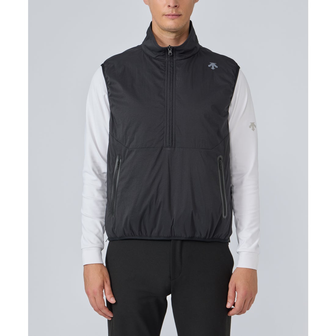 デサントゴルフ DESCENTE ゴルフ POLARTEC(R) ALPHA(R) リバーシブル