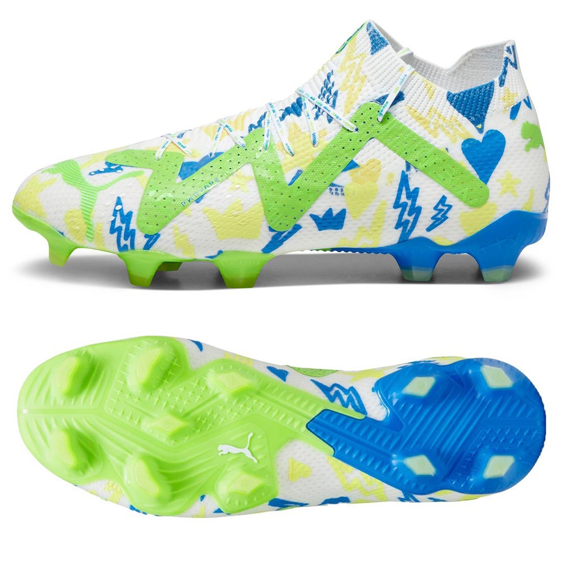 PUMA プーマ フューチャー アルティメット NJR FG/AG (ロングパイル