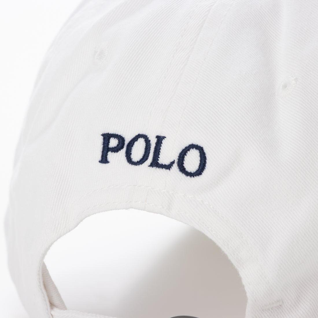 ラルフローレン RALPH LAUREN キャップ （ホワイト） -靴