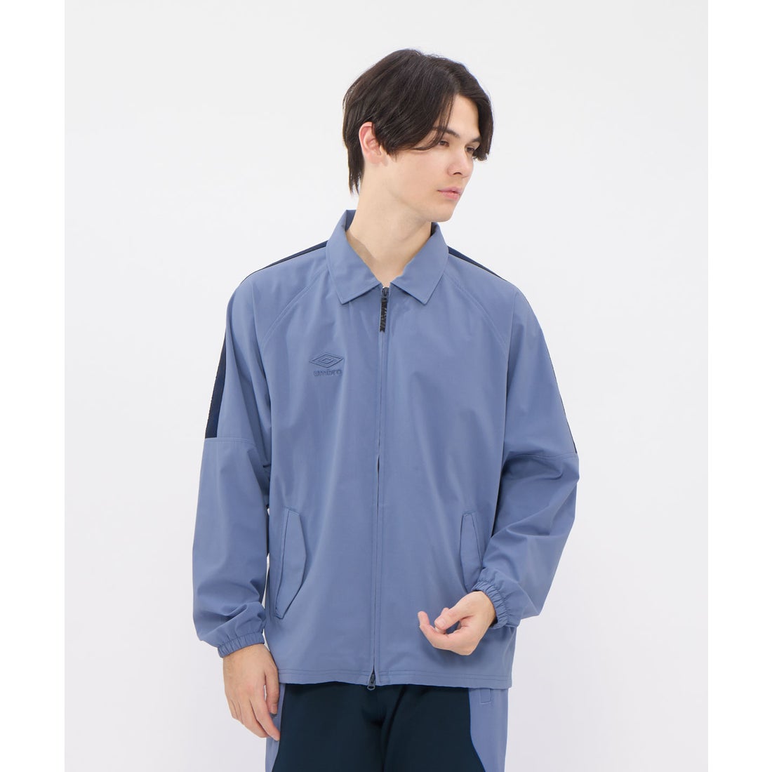 アンブロ umbro 【UMBRO COACHERS】コーチャーズジャケット -デサント