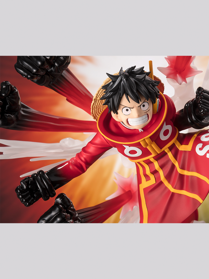 フィギュアーツZERO ［超激戦］モンキー・D・ルフィ -ゴムゴムの鷹銃