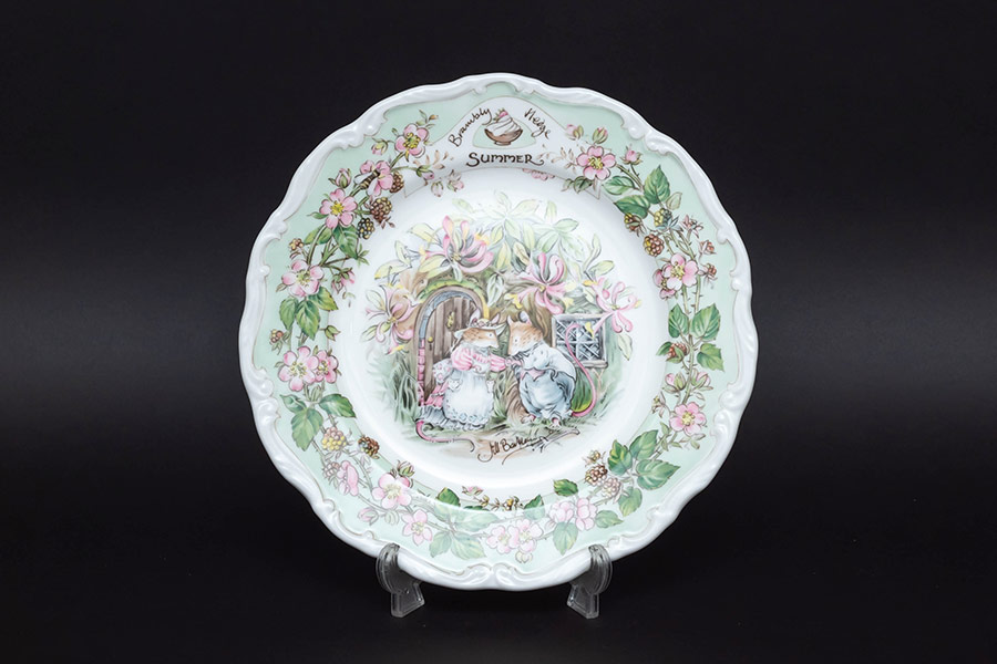 ロイヤル・ドルトン ブランブリーヘッジ フォーシーズン（サマー