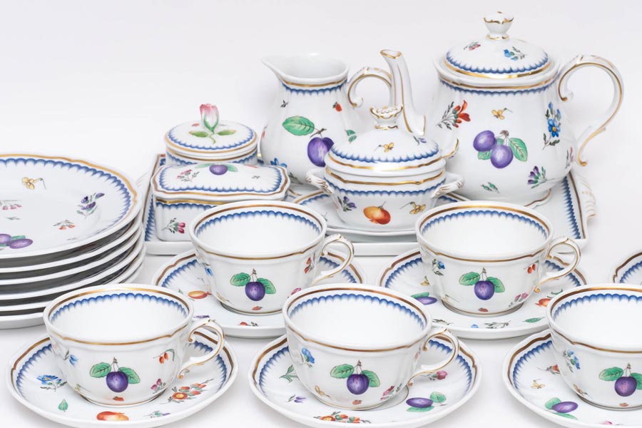 リチャード・ジノリのイタリアンフルーツ、ウェッジウッドのオズボーン