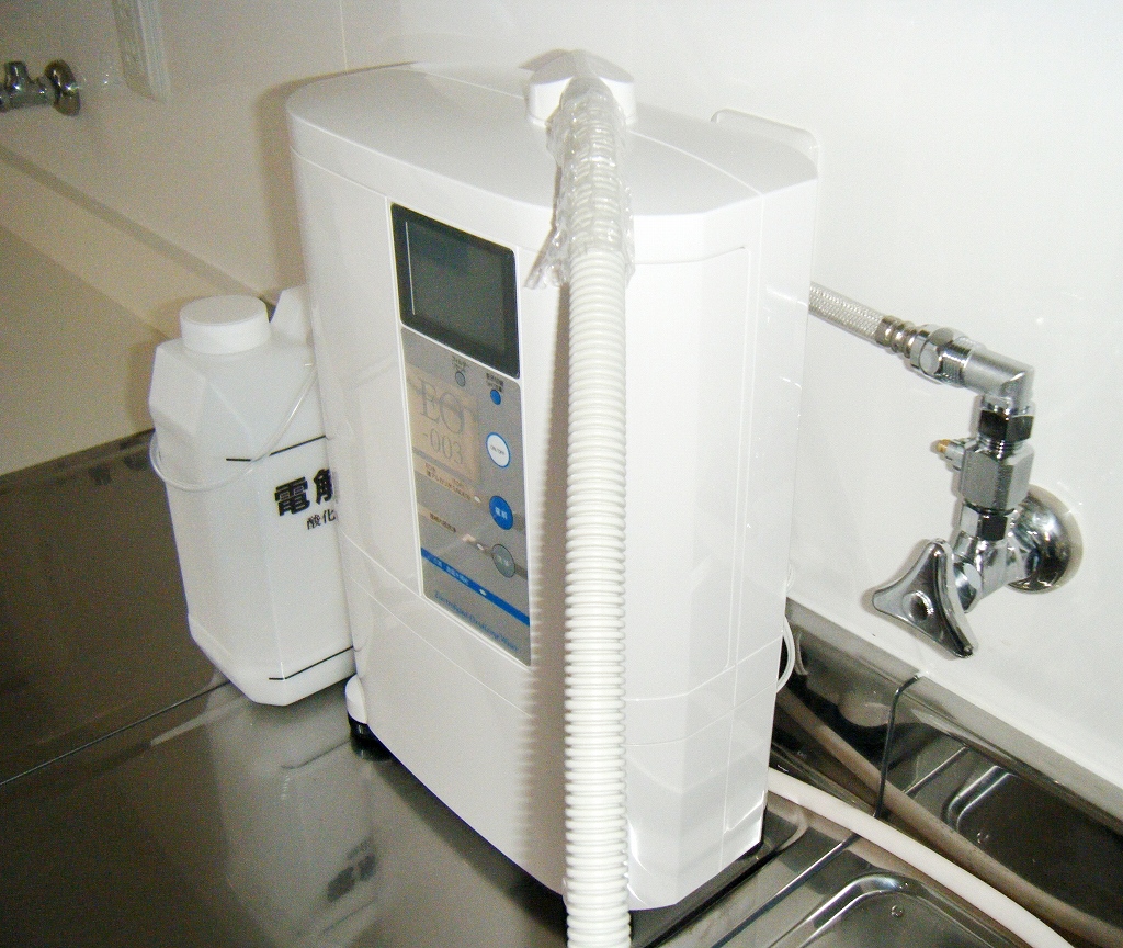 次亜塩素酸水生成器『EO-005』（高濃度仕様） | 製品紹介 | 歯科