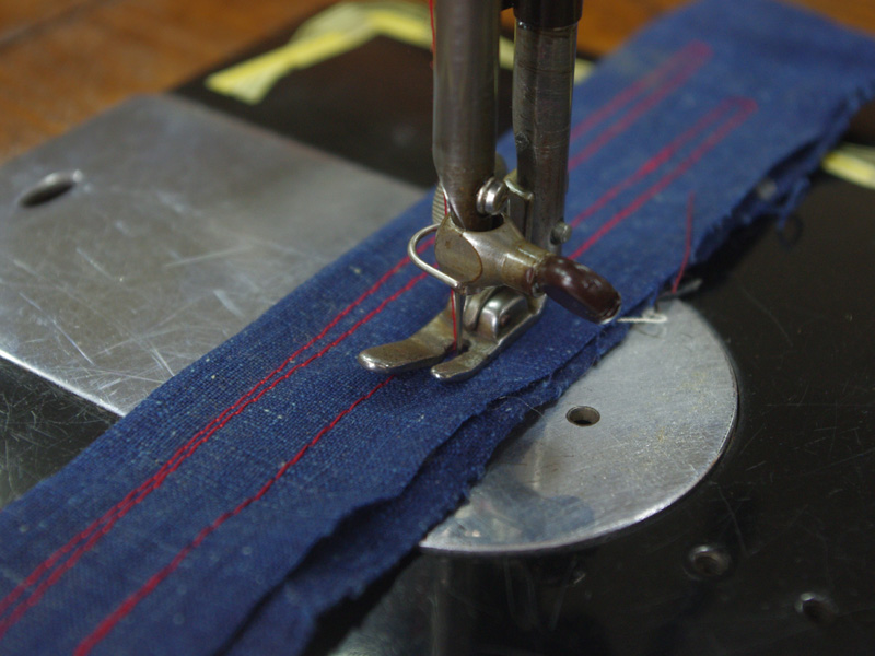 No.501 TSUGAMI ツガミ製 家庭用足踏みミシン：アンティークミシン修理