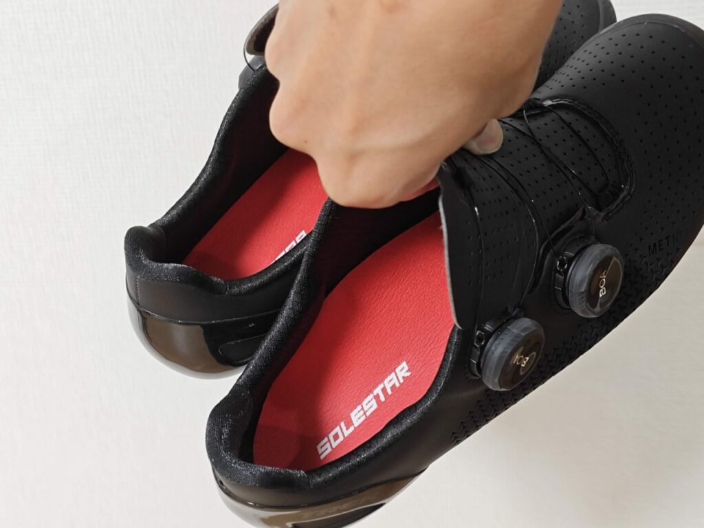 レビュー】ソールスター コントロール2 ～プロレーサーのペダリングも