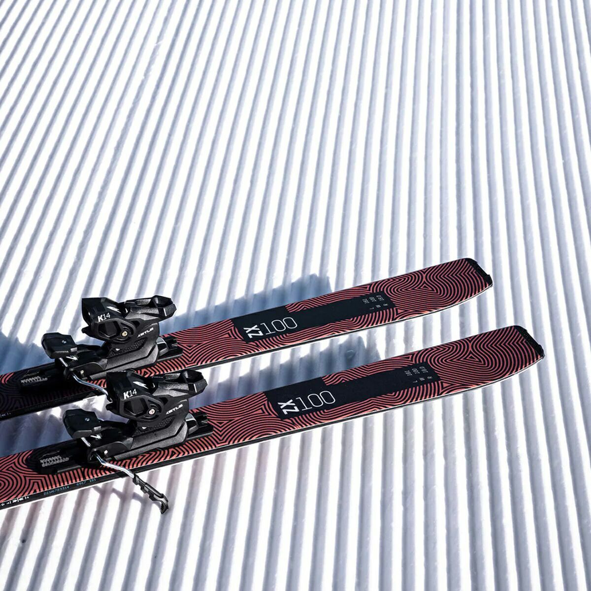 KASTLE ケスレー スキー板 メンズ レディース 2025 ZX 100 / AZ10023