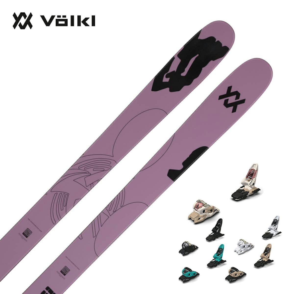 VOLKL フォルクル スキー板 メンズ レディース ＜2026＞REVOLT 101