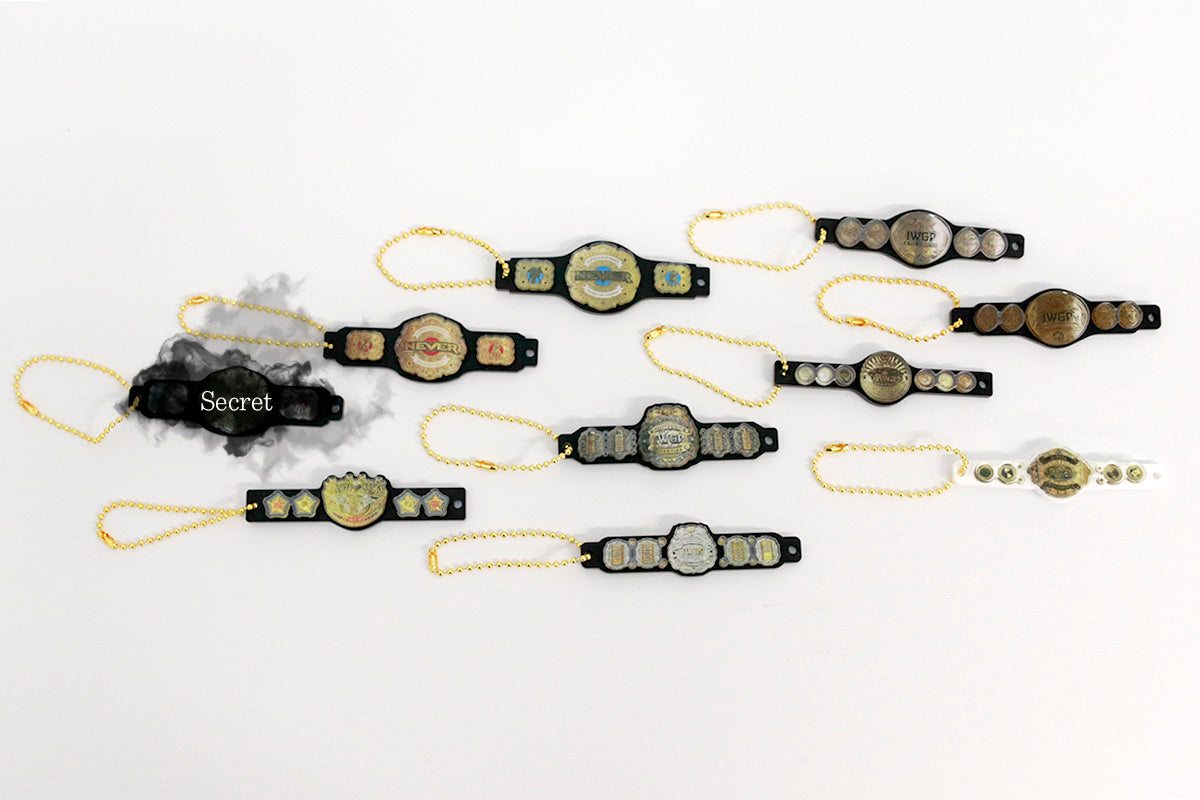 NJPW チャンピオンベルト ランダムアクリルボールチェーン