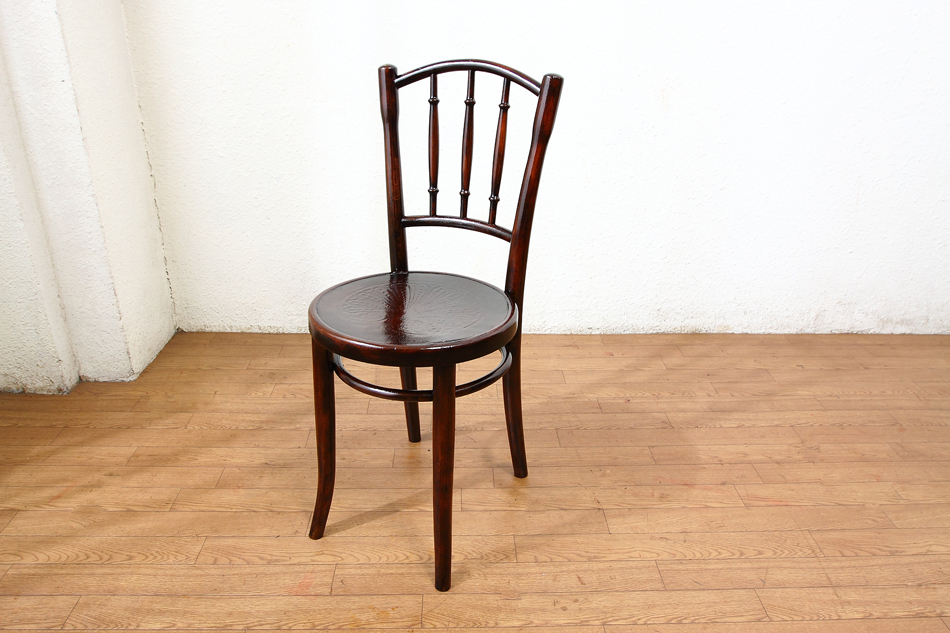 トーネットThonet No98 スピンドルバックベントウッドチェア